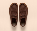 ORIGEN N5917 BROWN LEATHER ANKLE BOOT