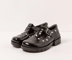 OXFORD 1834S PATENT BLACK MARY JANE