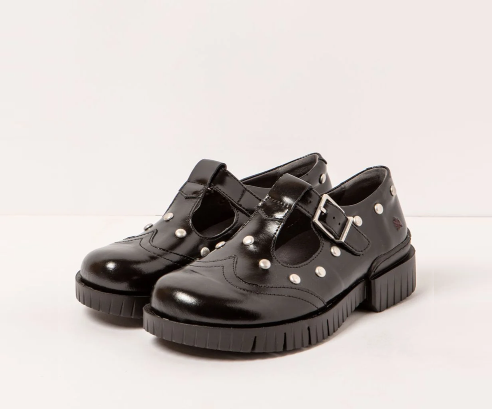 OXFORD 1834S PATENT BLACK MARY JANE
