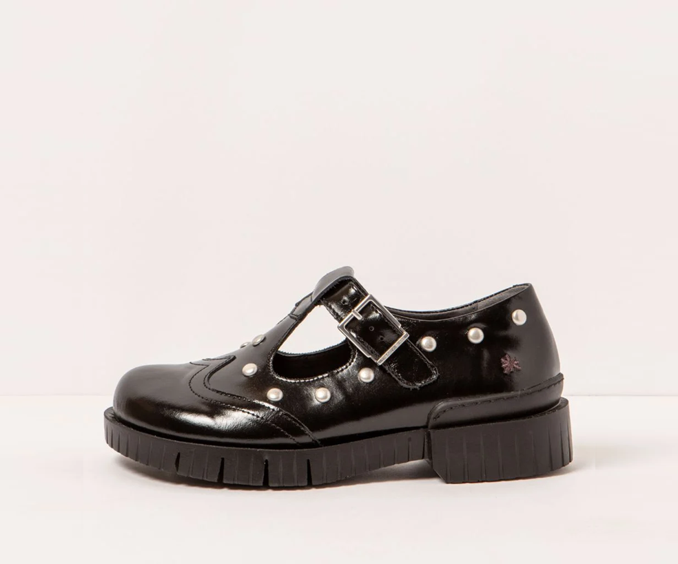 OXFORD 1834S PATENT BLACK MARY JANE