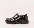 OXFORD 1834S PATENT BLACK MARY JANE