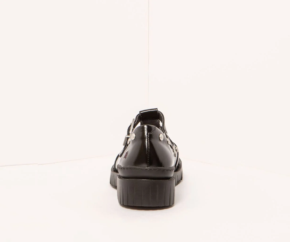 OXFORD 1834S PATENT BLACK MARY JANE