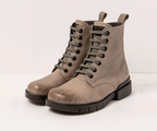OXFORD 1836 TAUPE LEATHER BOOT