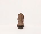 OXFORD 1837 TAUPE LEATHER BOOT