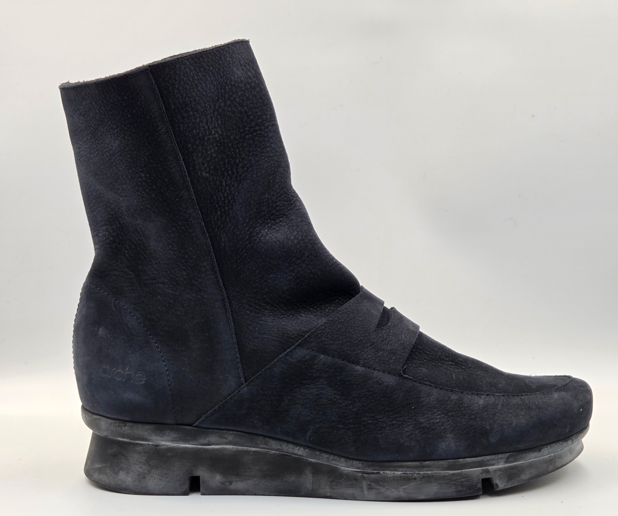 PADENA NAVY ANKLE BOOT