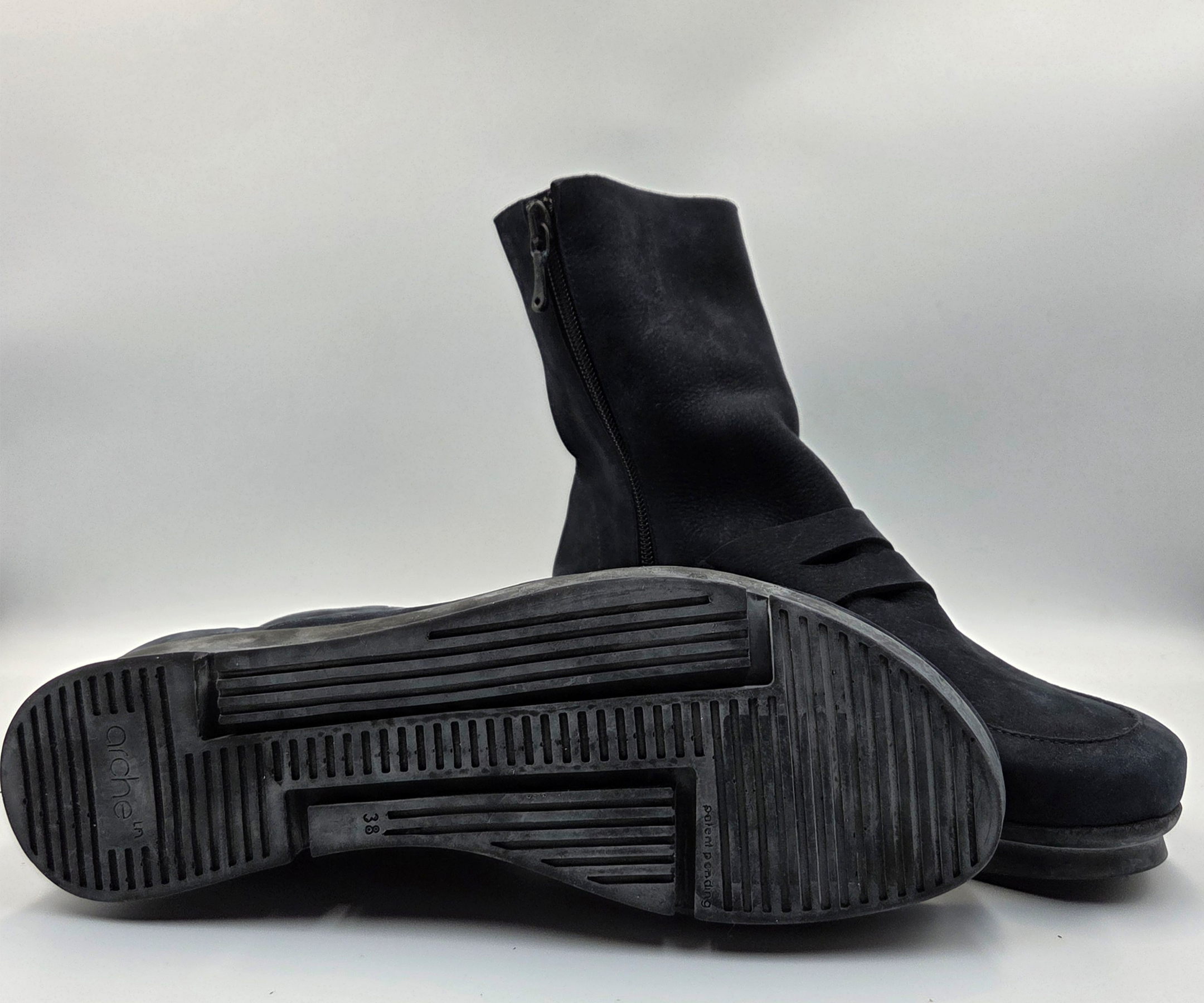 PADENA NAVY ANKLE BOOT