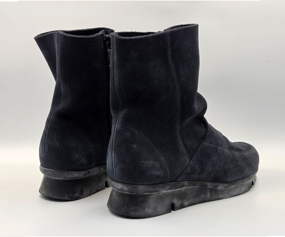 PADENA NAVY ANKLE BOOT