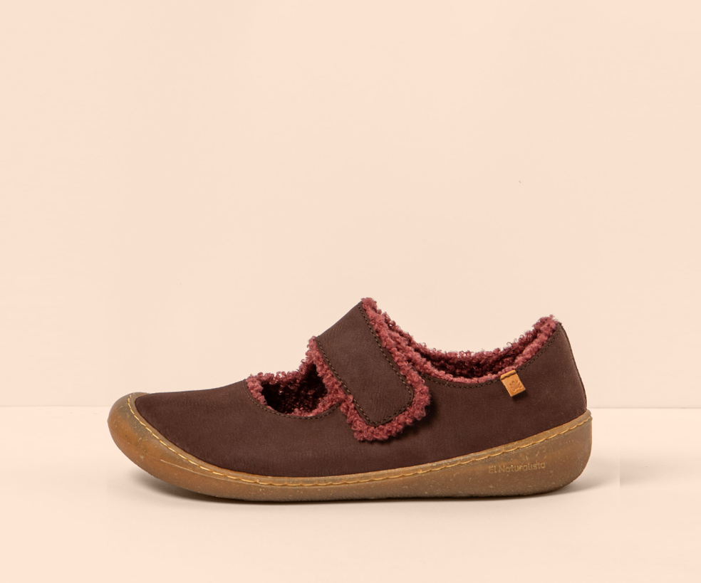 PAWIKAN N5739 BROWN MARY JANE