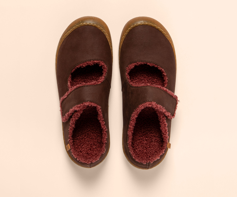 PAWIKAN N5739 BROWN MARY JANE