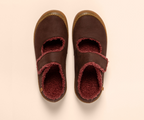 PAWIKAN N5739 BROWN MARY JANE