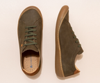 PAWIKAN N5770 KHAKI LEATHER SNEAKER