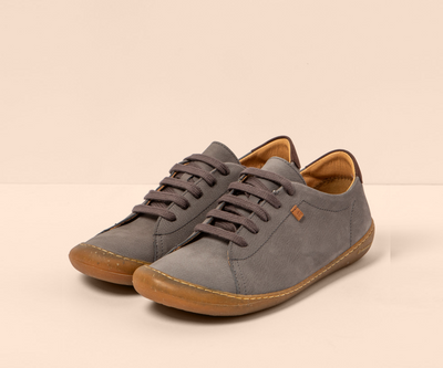 PAWIKAN N5770 GREY LEATHER SNEAKER