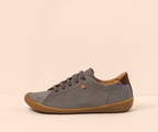 PAWIKAN N5770 GREY LEATHER SNEAKER