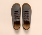 PAWIKAN N5770 GREY LEATHER SNEAKER
