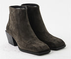 RAS SHOES SAMPLE - POPULAR 8331 BROWN SUEDE BOOTS