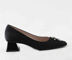 RAS SHOES SAMPLE - PRESTIGE 8280 BLACK HEELS