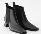 RAS SHOES SAMPLE - PRESTIGE 8284 BLACK BOOTS