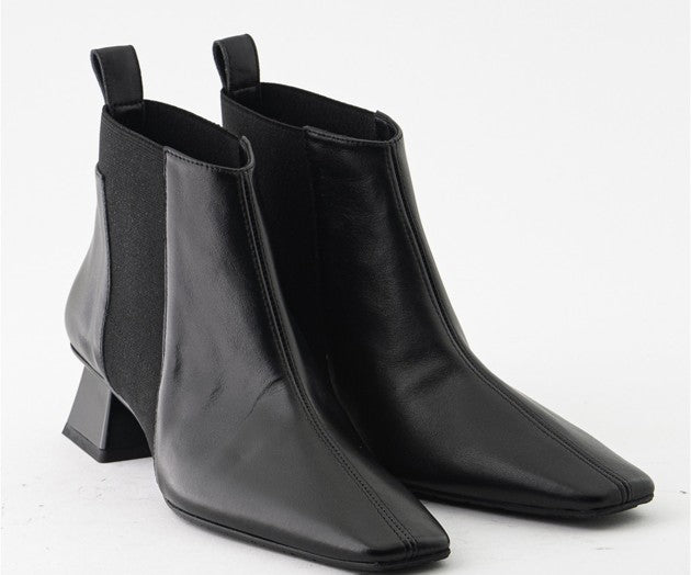 RAS SHOES SAMPLE - PRESTIGE 8284 BLACK BOOTS