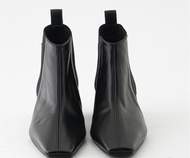 RAS SHOES SAMPLE - PRESTIGE 8284 BLACK BOOTS
