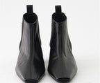 RAS SHOES SAMPLE - PRESTIGE 8284 BLACK BOOTS