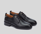 PUERTOLLANO W3C-4867 BLACK LEATHER BROGUE