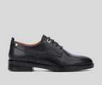 PUERTOLLANO W3C-4867 BLACK LEATHER BROGUE