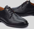 PUERTOLLANO W3C-4867 BLACK LEATHER BROGUE