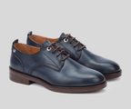 PUERTOLLANO W3C-4867 NAVY LEATHER BROGUE