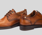 PUERTOLLANO W3C-4867 BROWN LEATHER BROGUE