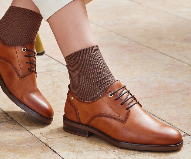 PUERTOLLANO W3C-4867 BROWN LEATHER BROGUE