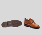 PUERTOLLANO W3C-4867 BROWN LEATHER BROGUE
