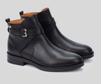 PUERTOLLANO W3C-8869 BLACK ANKLE BOOT