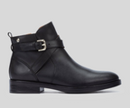 PUERTOLLANO W3C-8869 BLACK ANKLE BOOT