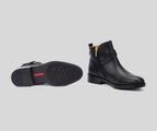PUERTOLLANO W3C-8869 BLACK ANKLE BOOT