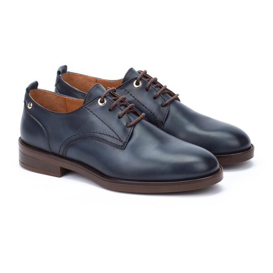 PIKOLINOS SAMPLE - PUERTOLLANO W3C-4867 NAVY LEATHER BROGUE