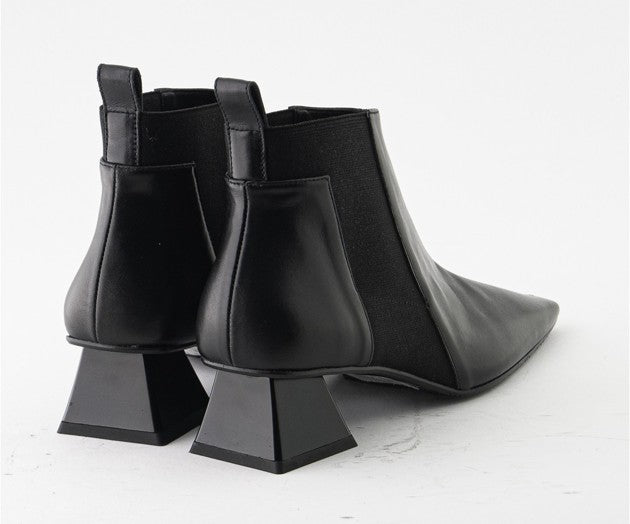 RAS SHOES SAMPLE - PRESTIGE 8284 BLACK BOOTS