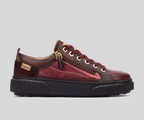 PIKOLINOS SAMPLE - RIELLS W4Z-6784 RED LEATHER SNEAKER