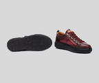 PIKOLINOS SAMPLE - RIELLS W4Z-6784 RED LEATHER SNEAKER