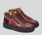 PIKOLINOS SAMPLE - RIELLS W4Z-8584 RED LEATHER SNEAKER BOOT