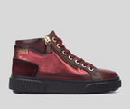 PIKOLINOS SAMPLE - RIELLS W4Z-8584 RED LEATHER SNEAKER BOOT