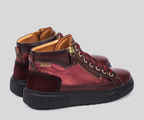 PIKOLINOS SAMPLE - RIELLS W4Z-8584 RED LEATHER SNEAKER BOOT