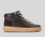 RIELLS W4Z-8584 GREEN LEATHER SNEAKER BOOT