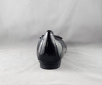 BASIL HI253731 BLACK PATENT BALLERINA