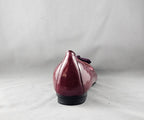 BASIL HI253731 BURGUNDY PATENT BALLERINA