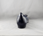BASIL HI253731 NAVY PATENT BALLERINA