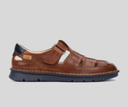 PIKOLINOS SAMPLE - RIVAS M3T-0113 MEN'S BROWN LEATHER SANDAL