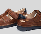 PIKOLINOS SAMPLE - RIVAS M3T-0113 MEN'S BROWN LEATHER SANDAL