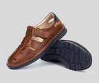 PIKOLINOS SAMPLE - RIVAS M3T-0113 MEN'S BROWN LEATHER SANDAL