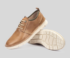PIKOLINOS SAMPLE - RIVAS M3T-4232 MEN'S TAN LEATHER SNEAKER