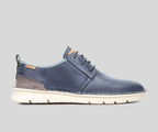 PIKOLINOS SAMPLE - RIVAS M3T-4232 MEN'S BLUE LEATHER SNEAKER